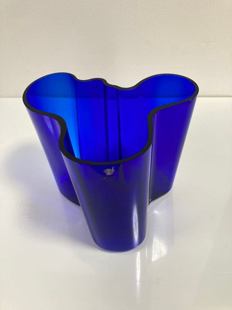 レア　 イッタラ アアルトベース　コバルトブルー　160
