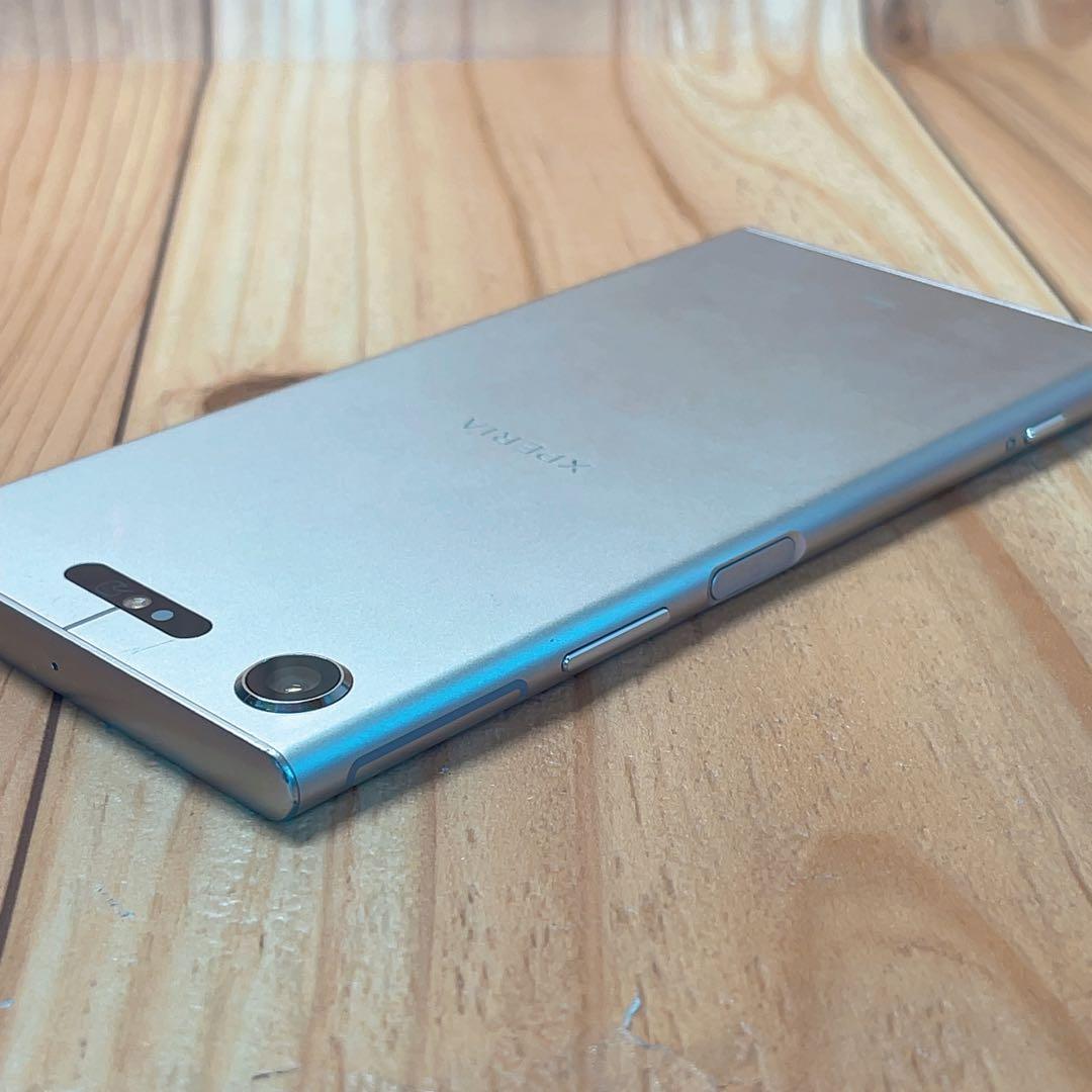 SIMフリー 本体 Xperia XZ1 64 GB 087G4 シルバー
