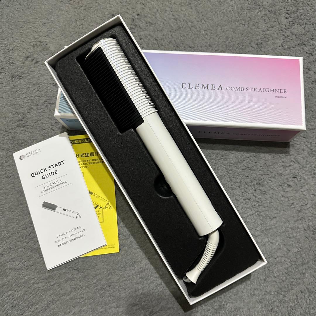 クレイツ　ELEMEA COMB STRAIGHTENER