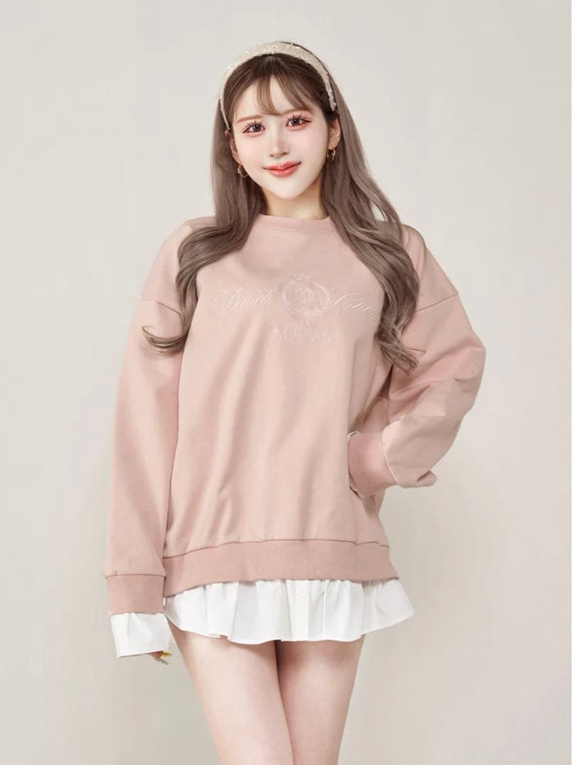 あくしょん様　 ダーリッチ　Darich Clubスウェットトップス