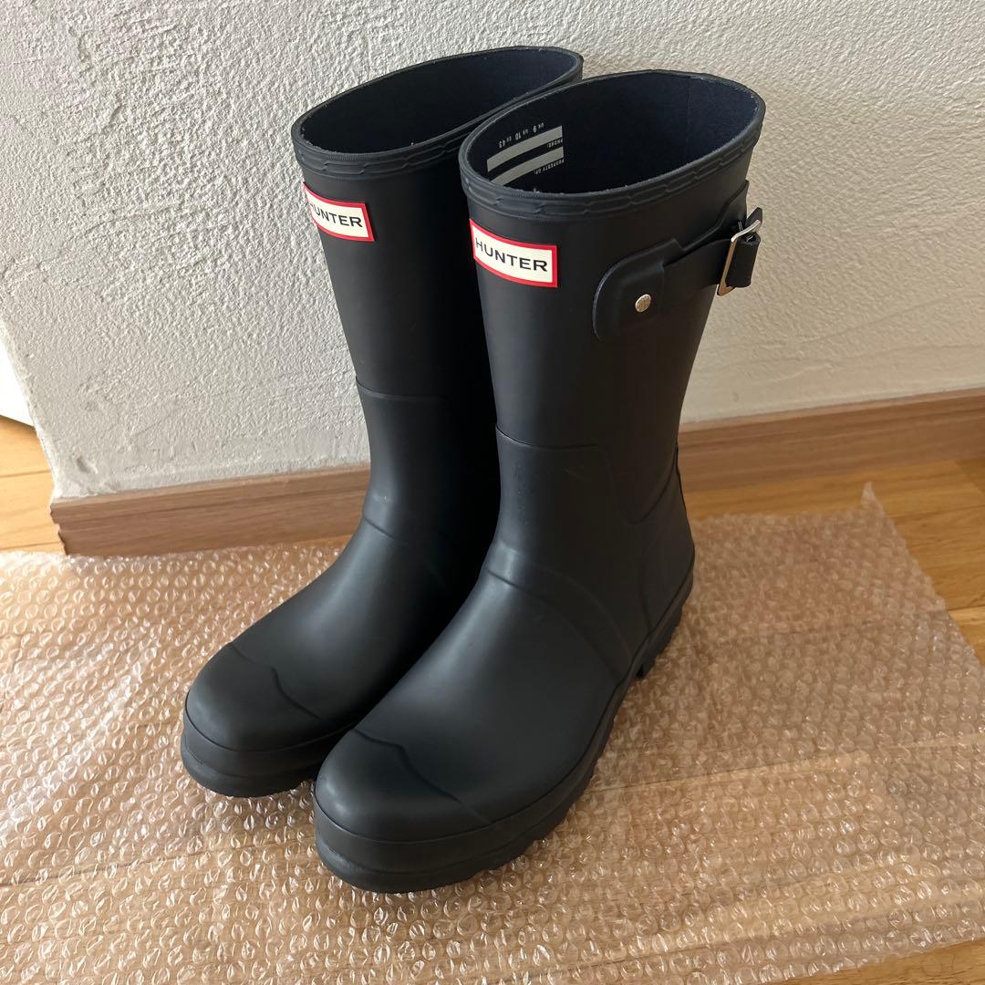 HUNTER ネイビー レインブーツ UK9,US10,EU43