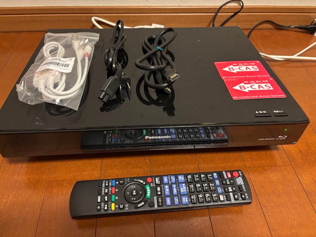 【難あり】DMR-BRX6000 6TB パナソニック全自動DIGAレコーダー
