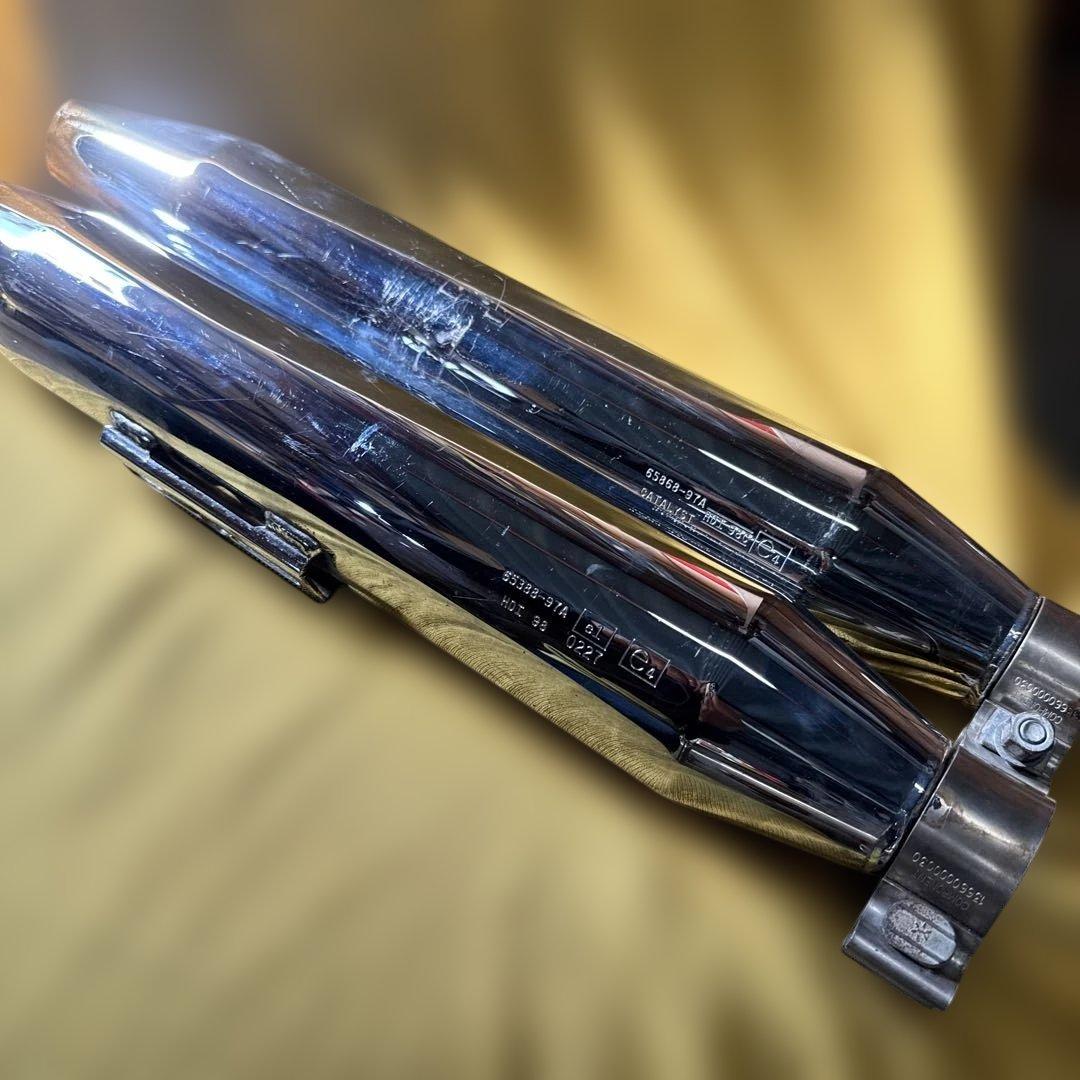 ハーレー ダイナマフラー 65863-97A