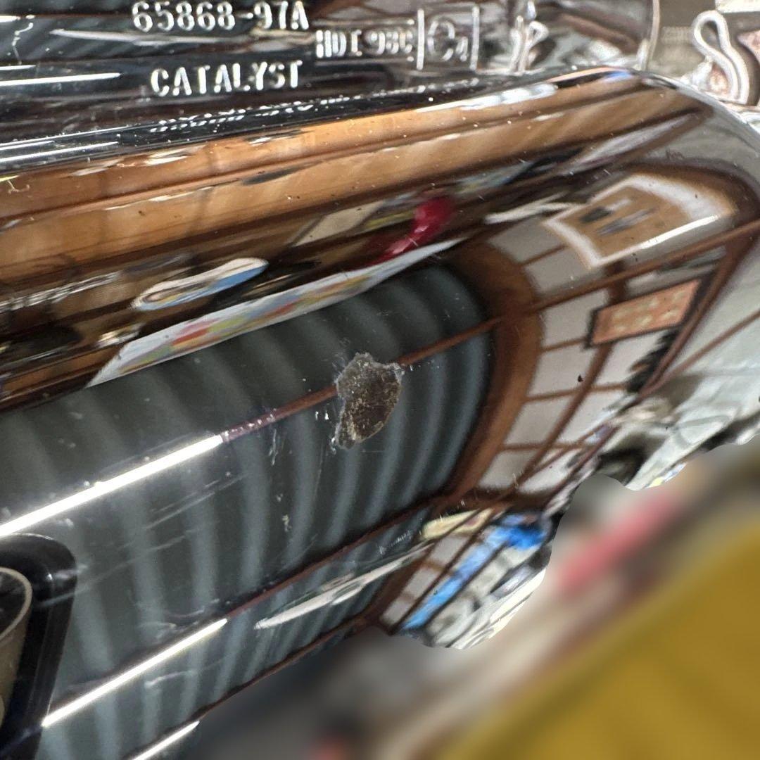 ハーレー ダイナマフラー 65863-97A