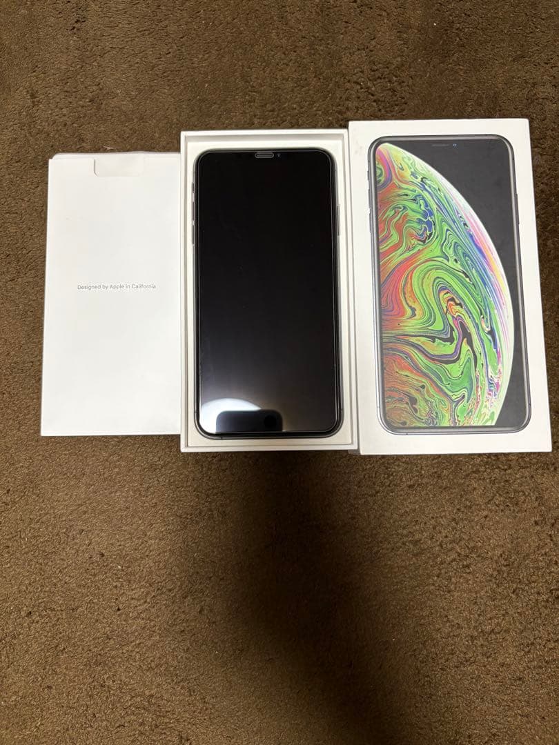 スマートフォン本体 Apple iPhone XS Max 512GB