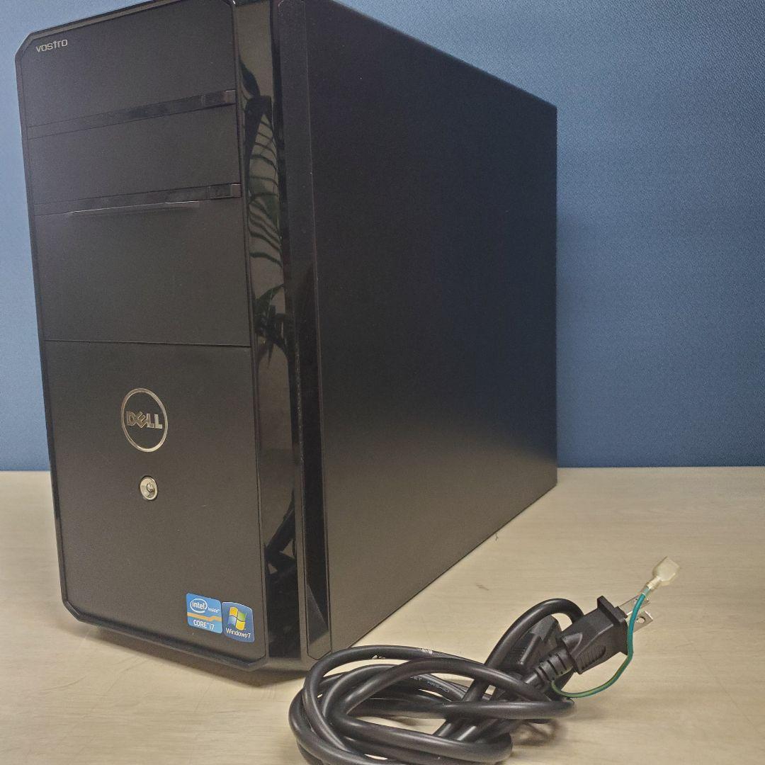 Vostro 460／Core i7-2600／SSD／8GB／Win10