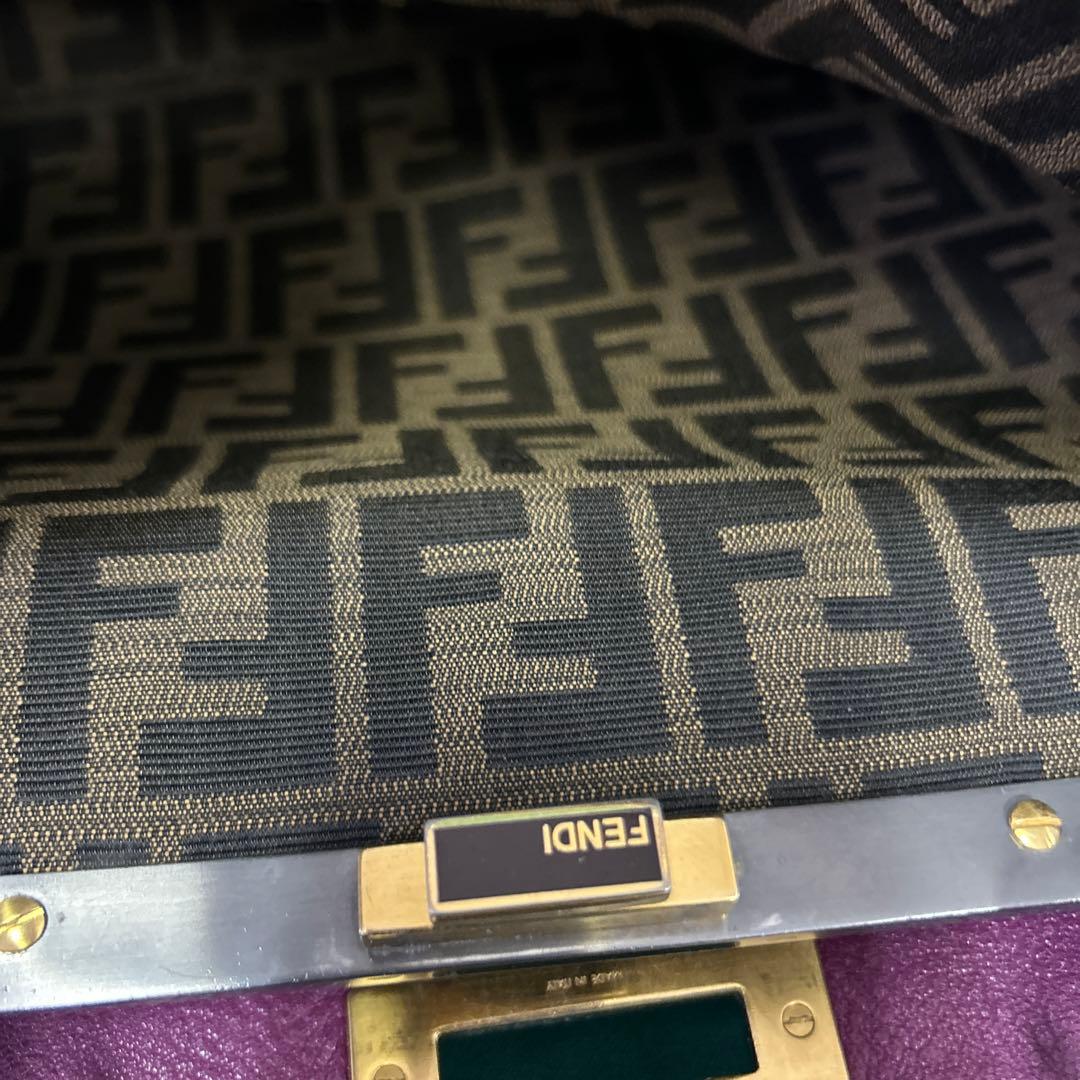 146-28 FENDI 中古 2wayバッグ ショルダーバッグ