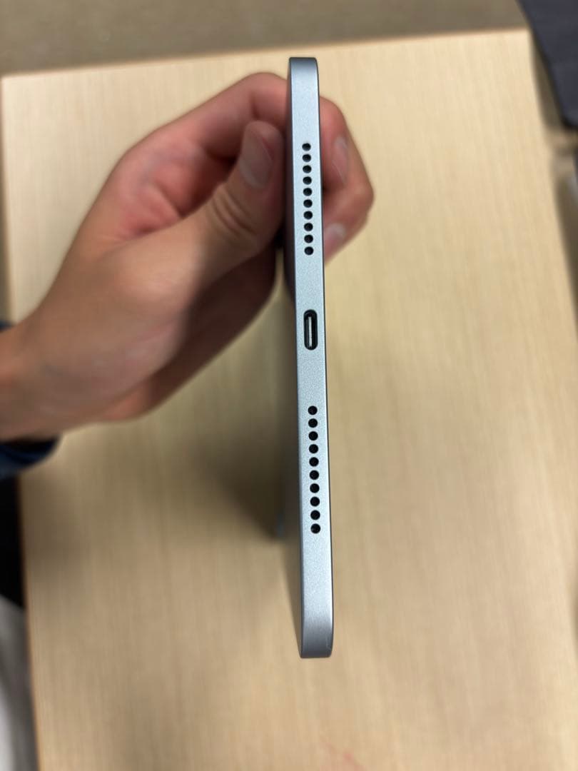 Apple iPad mini A17Pro ブルー　充放電22回