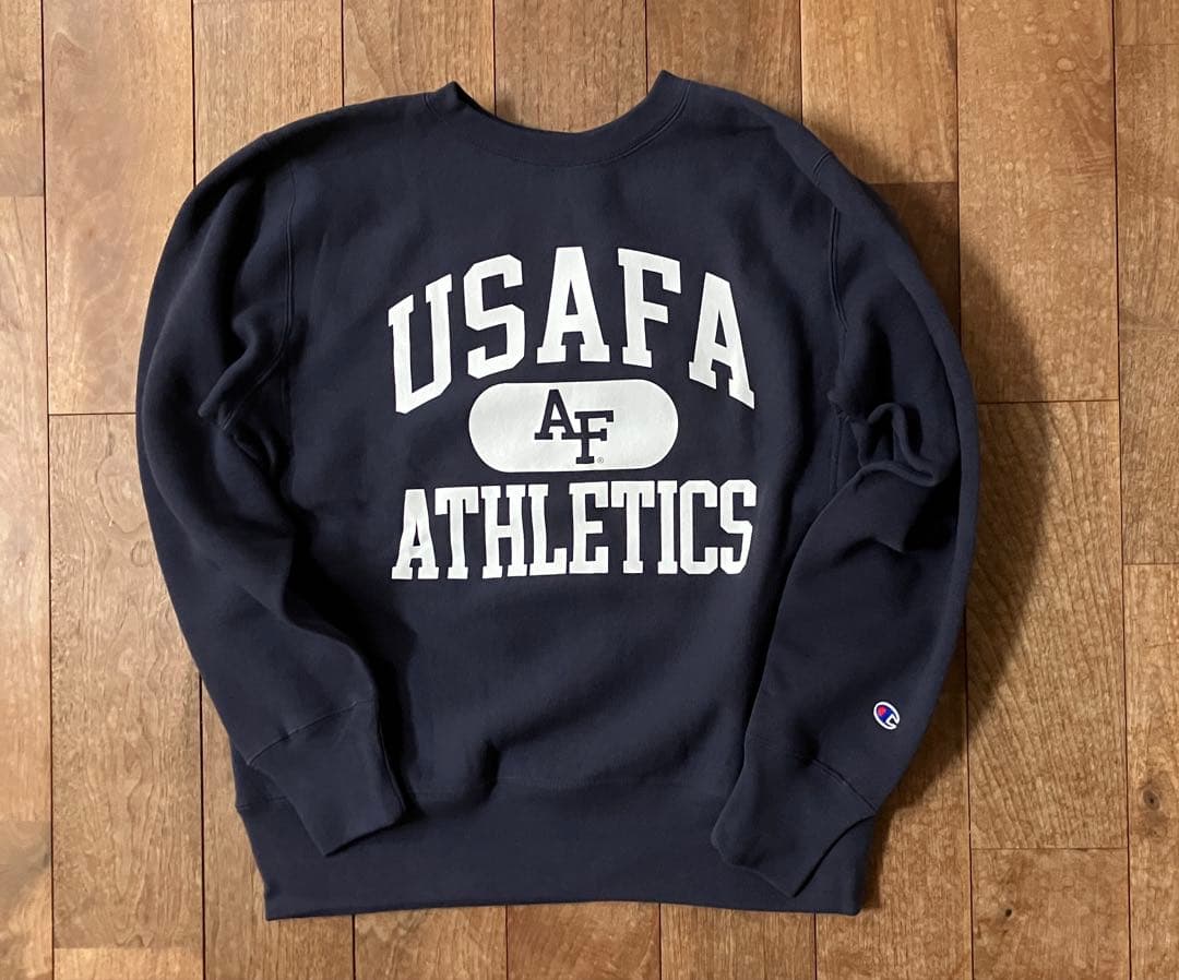 【試着のみ】USAFA Champion REVERSE WEAVE