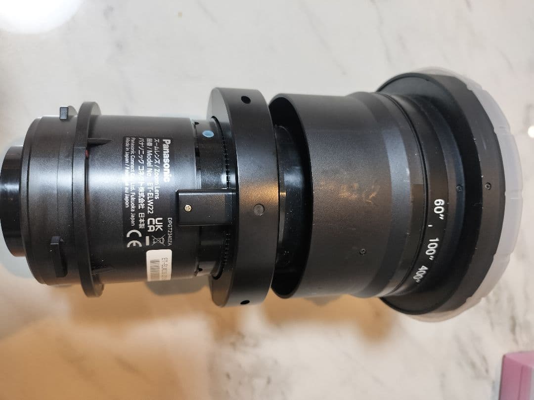 ☆【美品】Panasonic ズームレンズ　プロジェクター　ET-ELW22