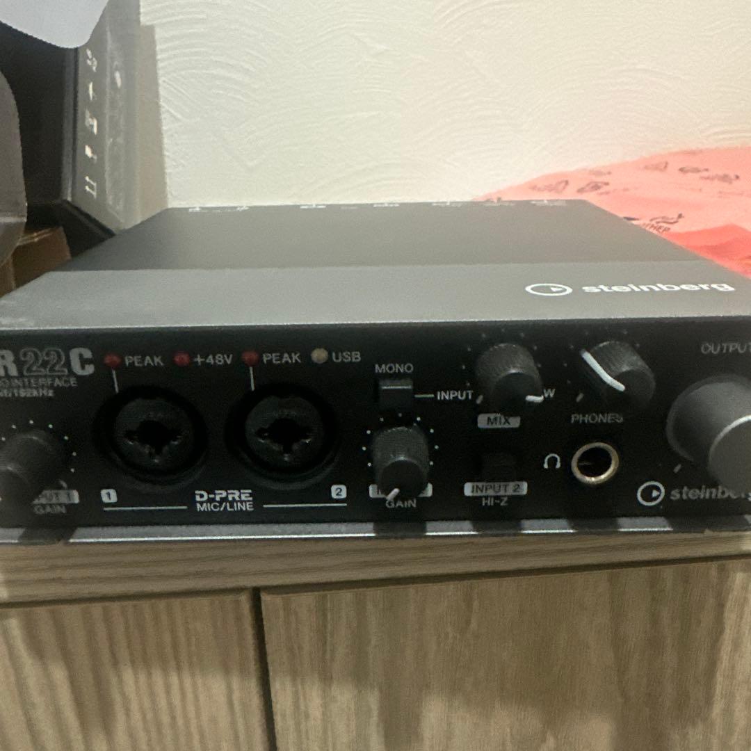 Steinberg UR 22 C オーディオインターフェース