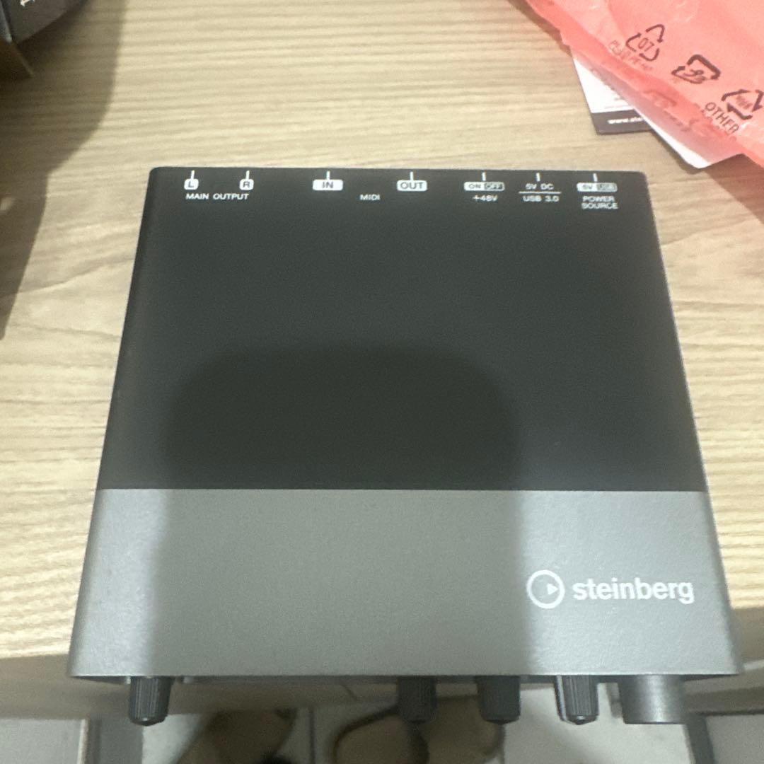 Steinberg UR 22 C オーディオインターフェース