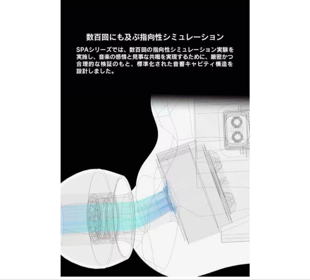 EarAcousticAudio 特別モデル カナル型 イヤホン