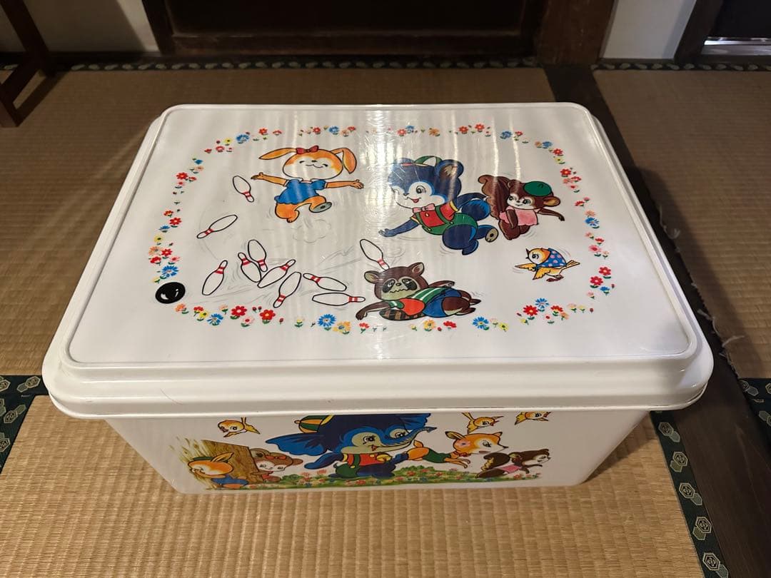 昭和レトロ◆衣装ケース