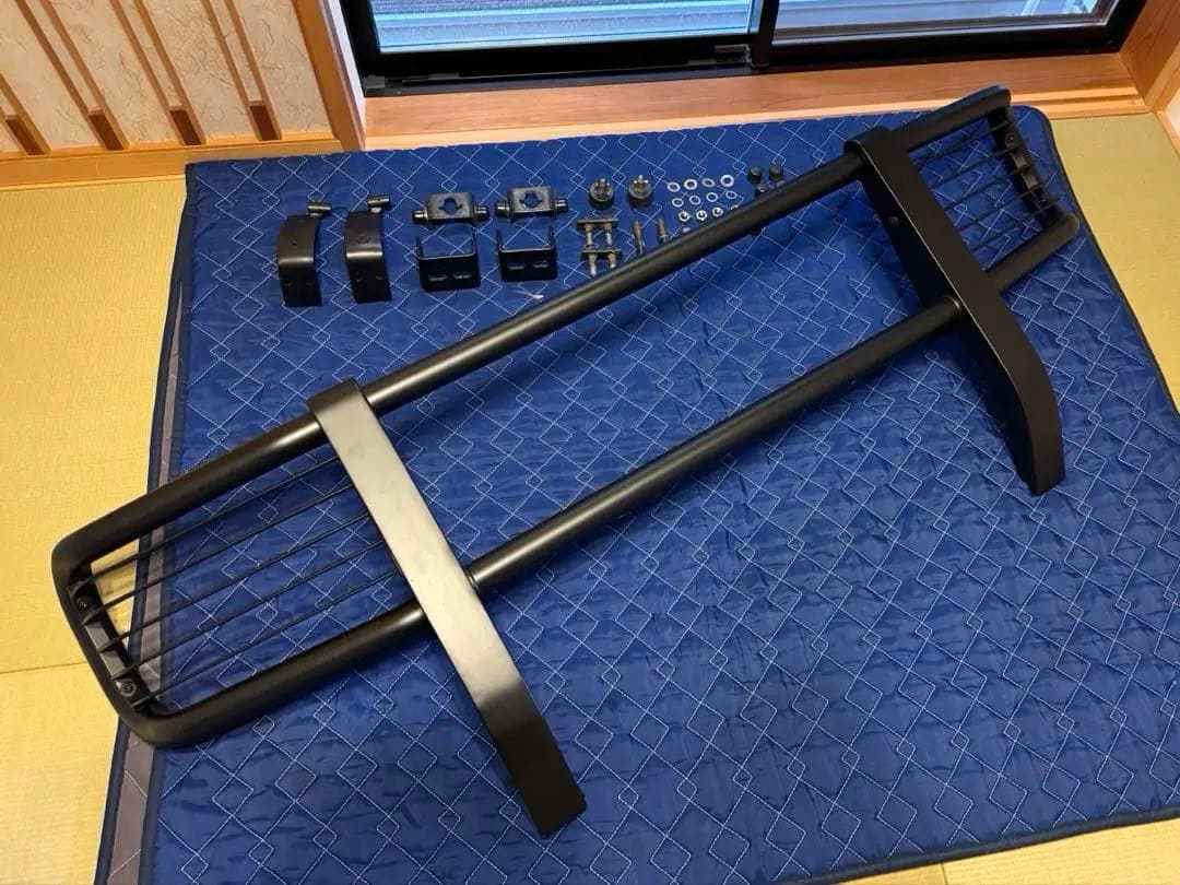 メルセデスベンツ /W463 /ゲレンデ /グリルガード /美品(ブラック塗装)