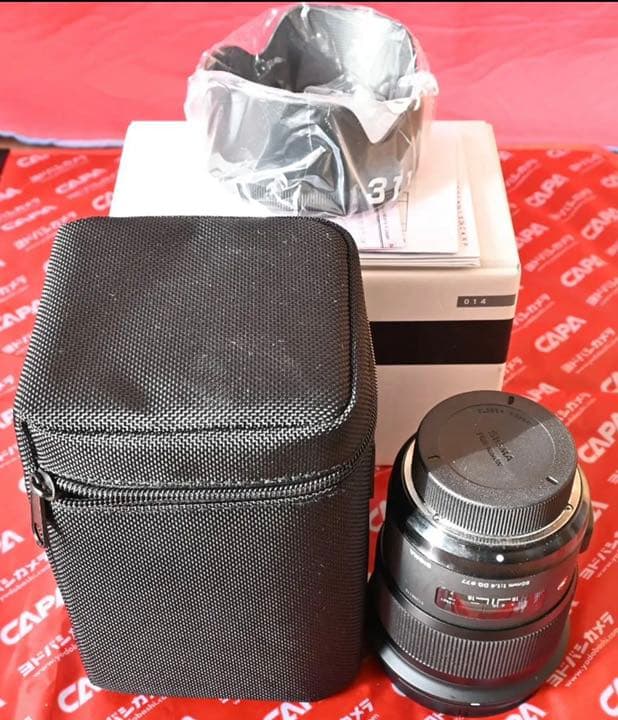 SIGMA 50mm f1.4 art 　ニコン用