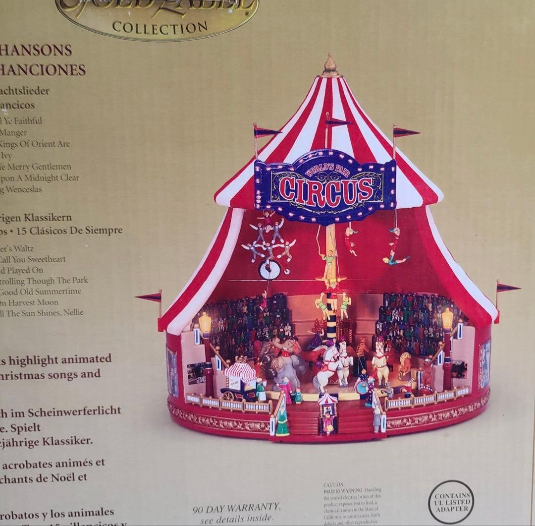 ミスタークリスマス ビッグトップ サーカス ゴールドラベル