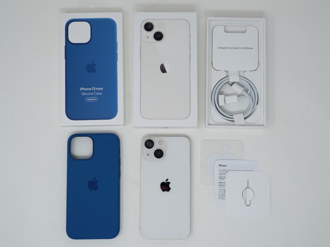 T*O様 ■ iPhone 13 mini 128GB スターライト SIMフリ