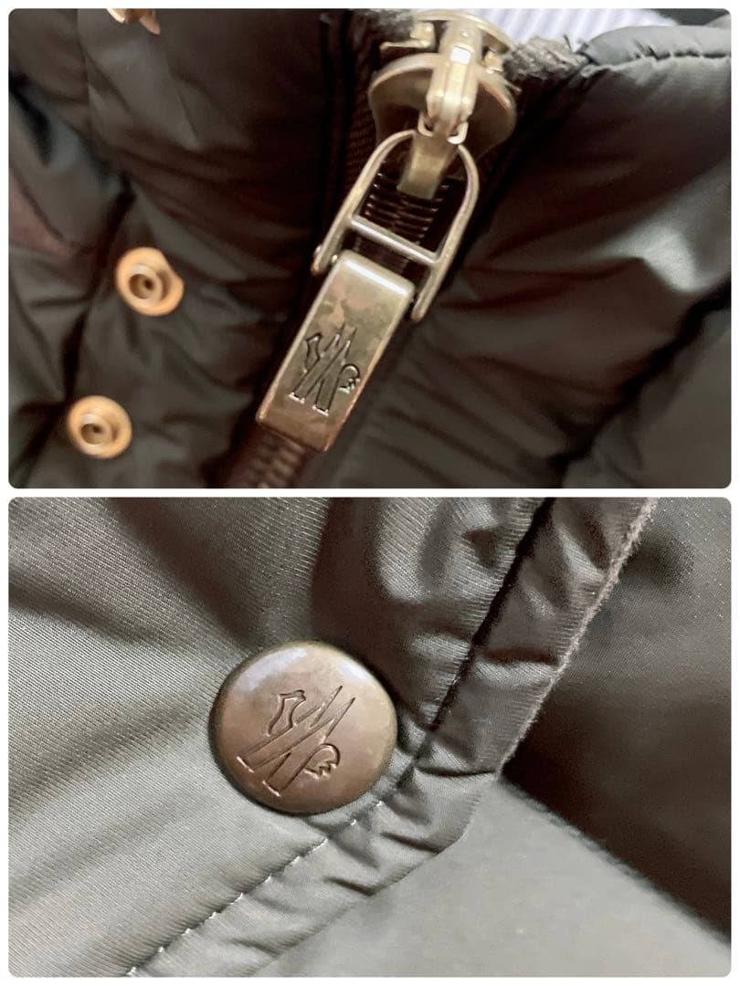 MONCLER モンクレール ガムブルー ジレ ダウンベスト サイズ1