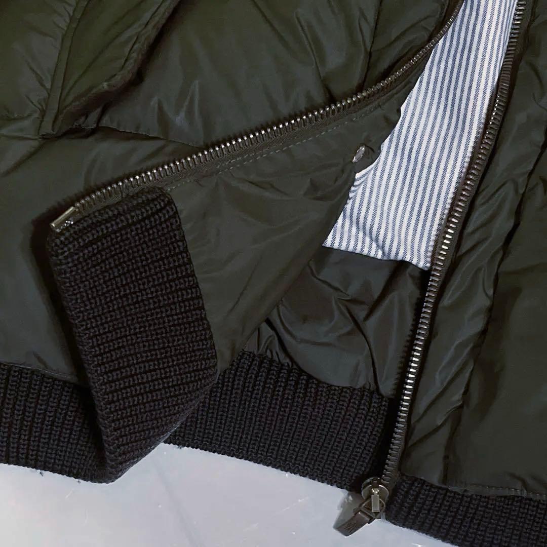 MONCLER モンクレール ガムブルー ジレ ダウンベスト サイズ1