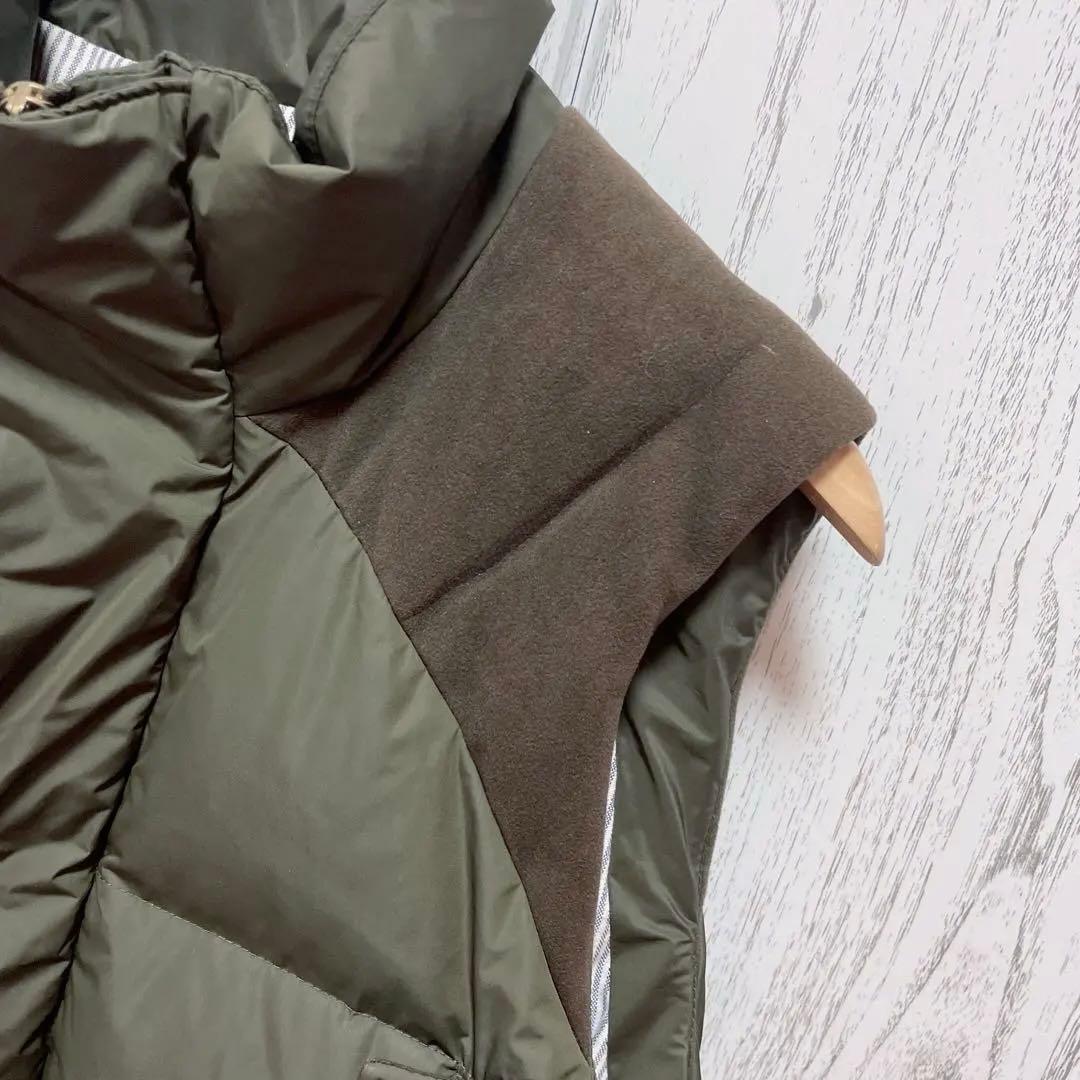 MONCLER モンクレール ガムブルー ジレ ダウンベスト サイズ1