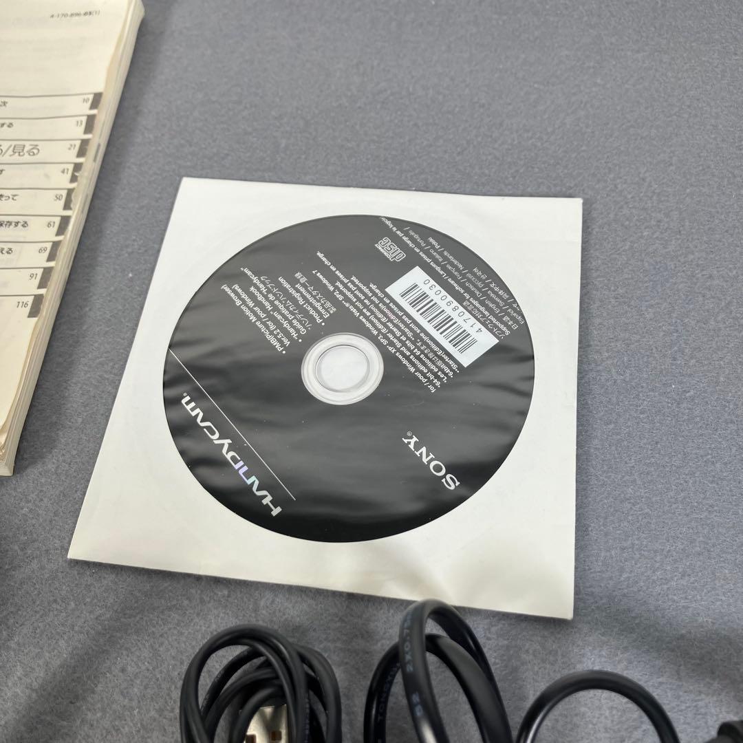 【箱付】SONY ビデオカメラ ハンディカム HDR-CX170 レッド