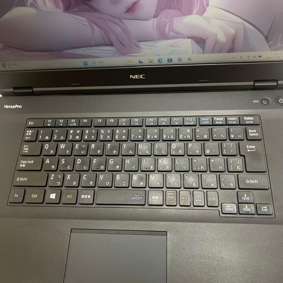 Windowsノート本体 #526 NEC Versapro VX-2 i5 8GB SSD256GB