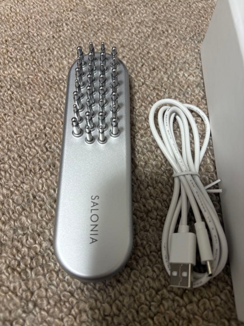 SALONIA EMS 電気ブラシ