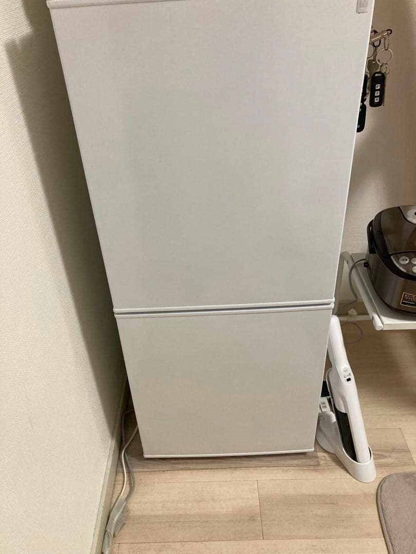 2ドア冷蔵庫 NTR-106WH ニトリ