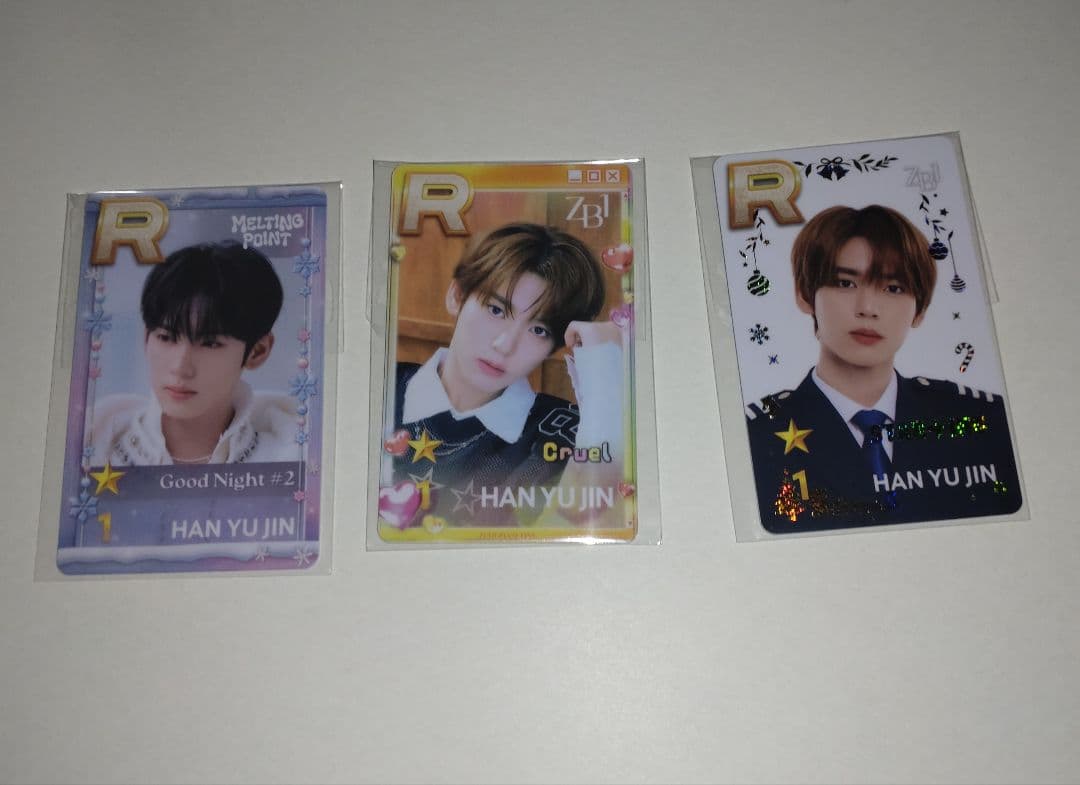 ZB1 ユジン SUPERSTAR Christmas Bear 韓国 トレカ