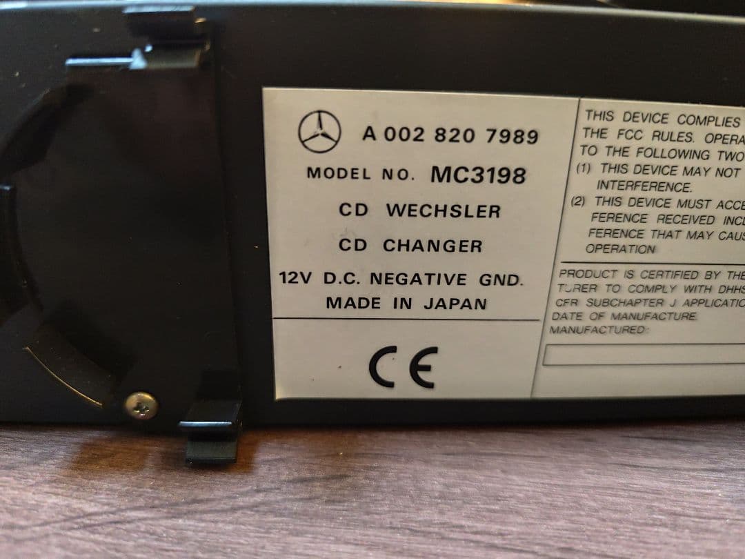 Mercedes-Benz 6連奏 A0028206289 実働外し