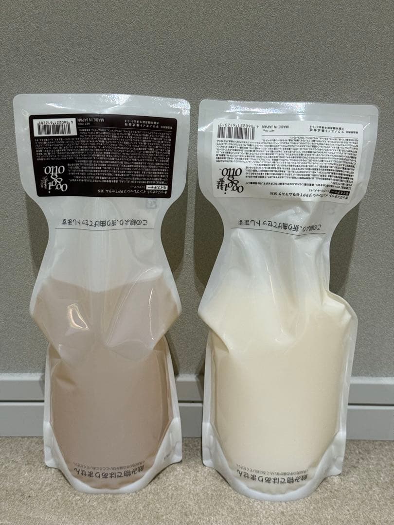 オッジィオットインプレッシブPPTセラムモイスチャーシャンプー&マスクレフィル