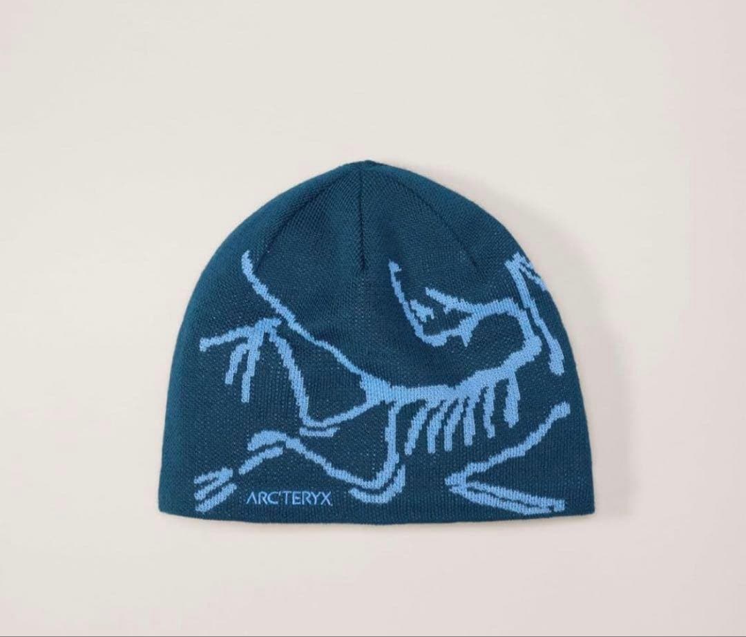 ARC'TERYX ダークブルー ビーニー