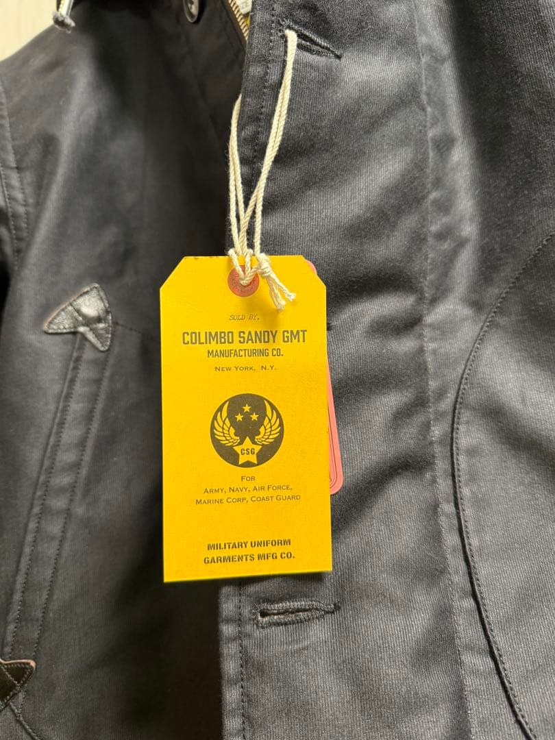 COLUMBO コリンボ オブザーバーパーカー 最新2026