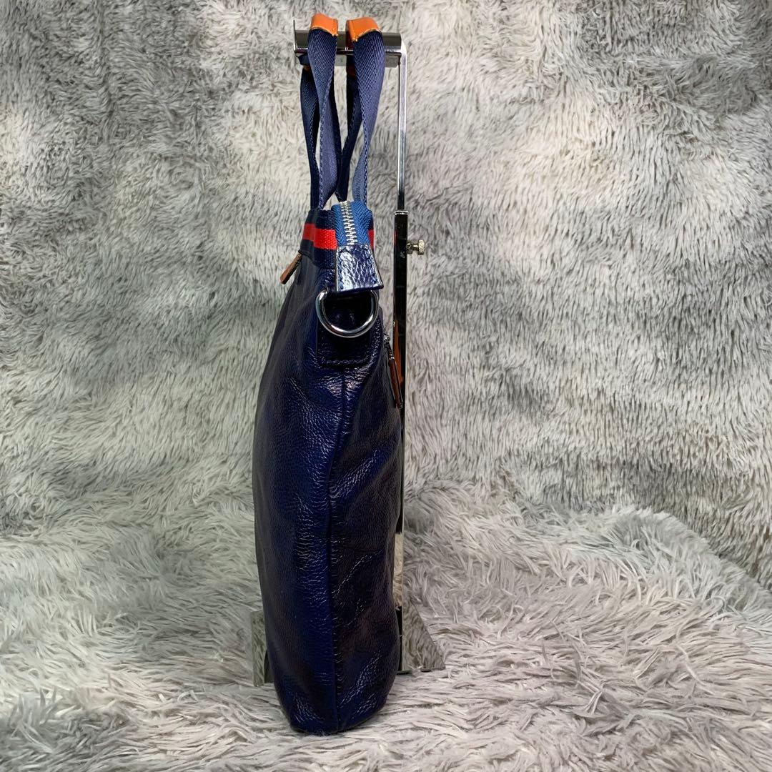 美品 GUCCI グッチ トートバッグ ショルダーバッグ シェリーライン