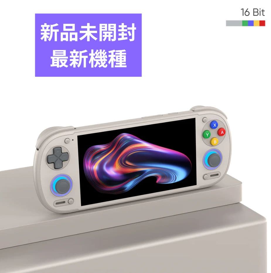 Retroid Pocket 6 8GB+128GB　16bitカラー