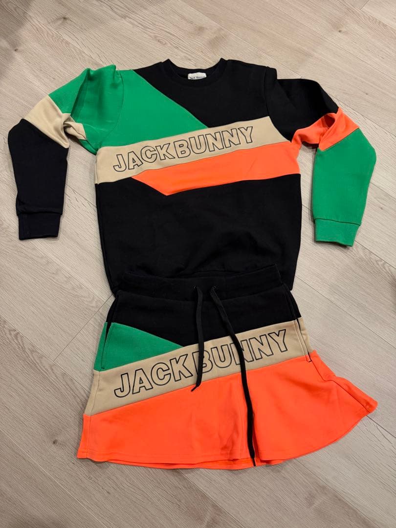 Jack Bunny スウェットセットアップ サイズ0