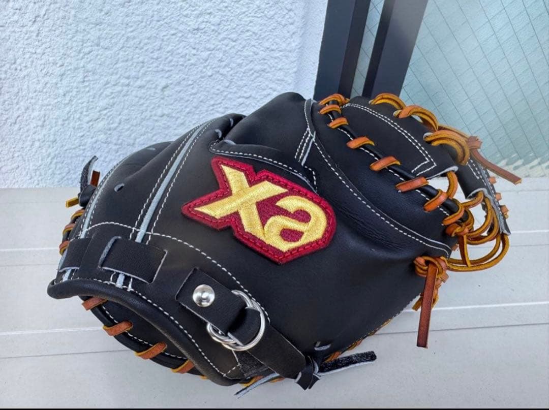 ザナックス　一般軟式用キャッチャーミット