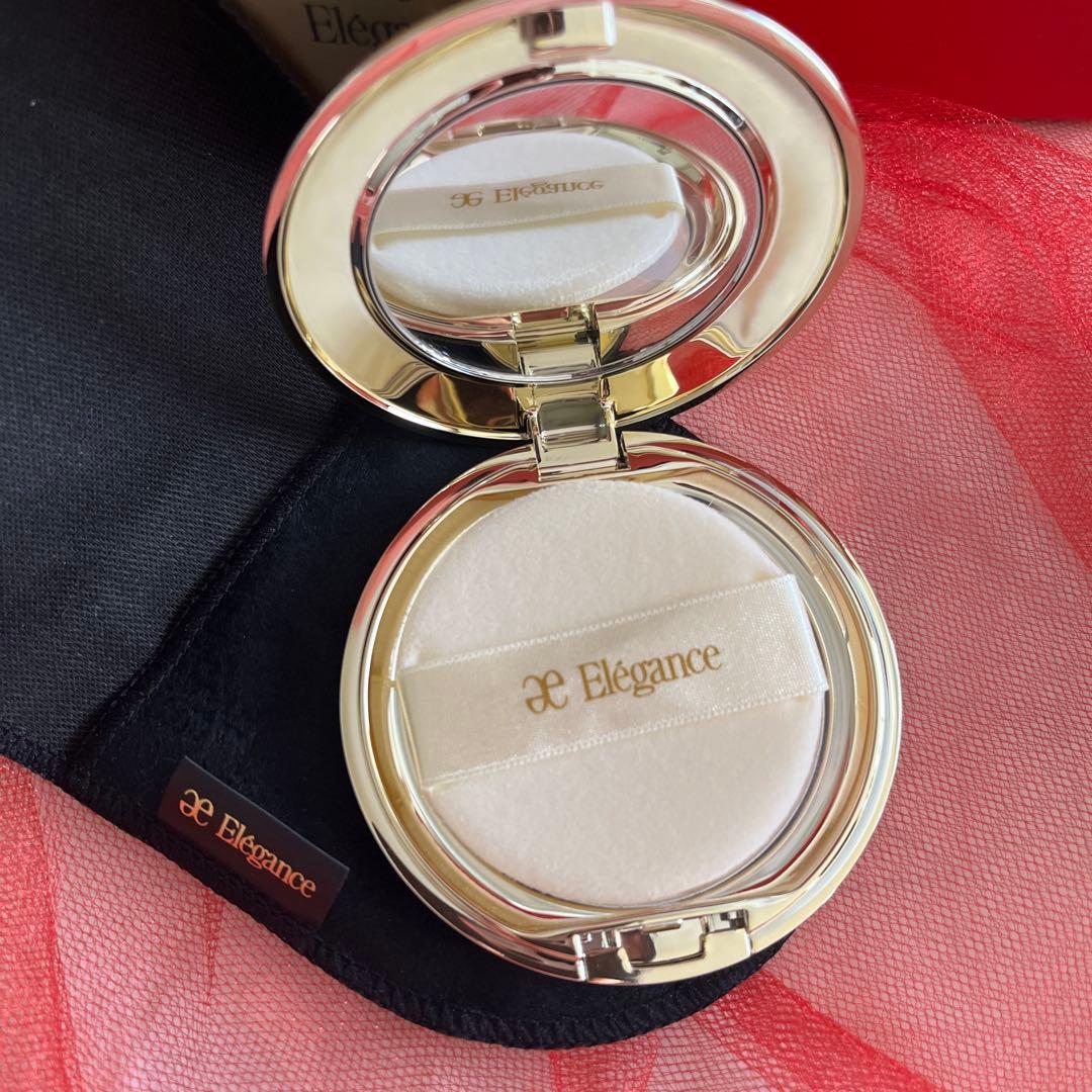 新品未使用エレガンス　ラ　プードル　オートニュアンスⅡ 02フェイスパウダー