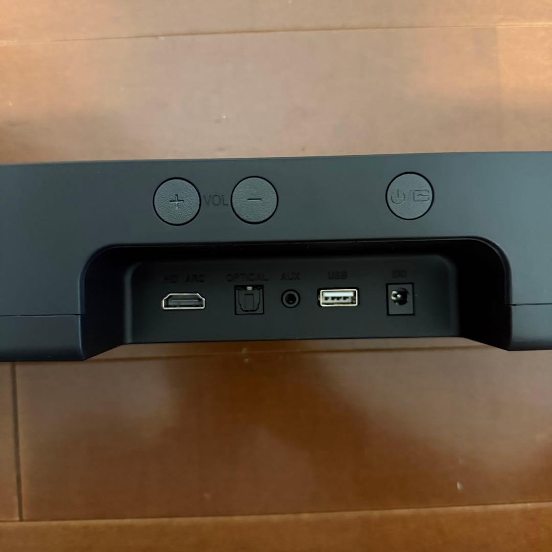 FUNLOGY Soundbar ファンロジー サウンドバー スピーカー