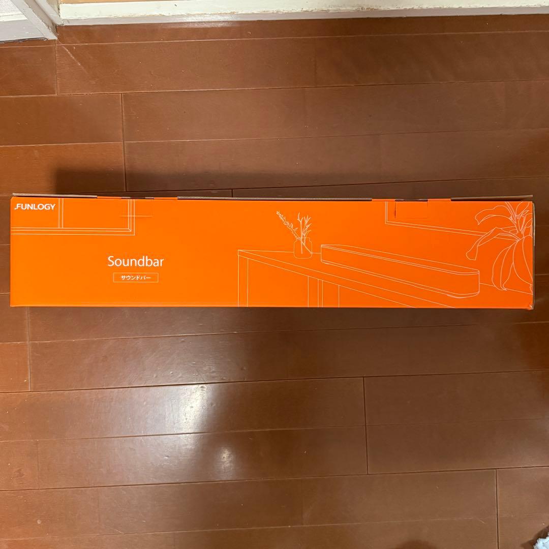 FUNLOGY Soundbar ファンロジー サウンドバー スピーカー
