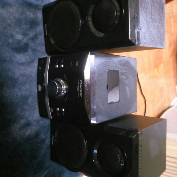 pioneer CDプレイヤー