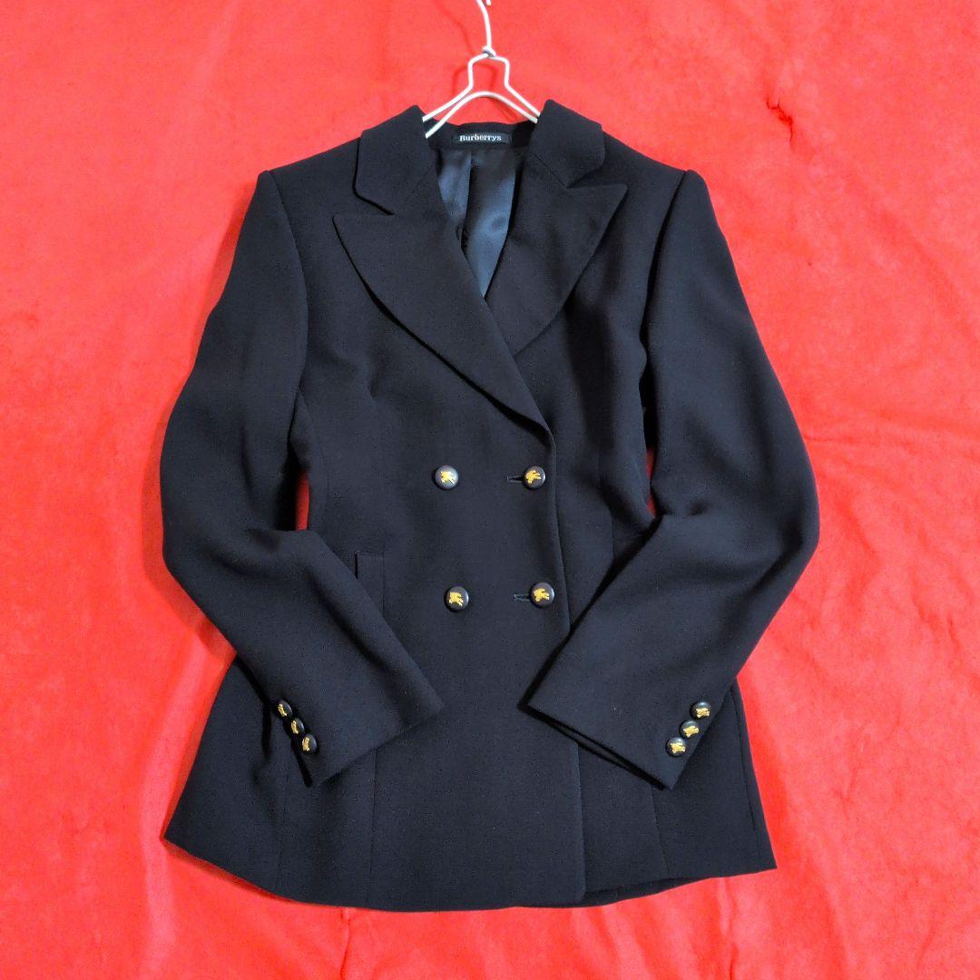 【ヴィンテージ】Burberrys ダブルブレスト テーラードジャケット／紺ブレ