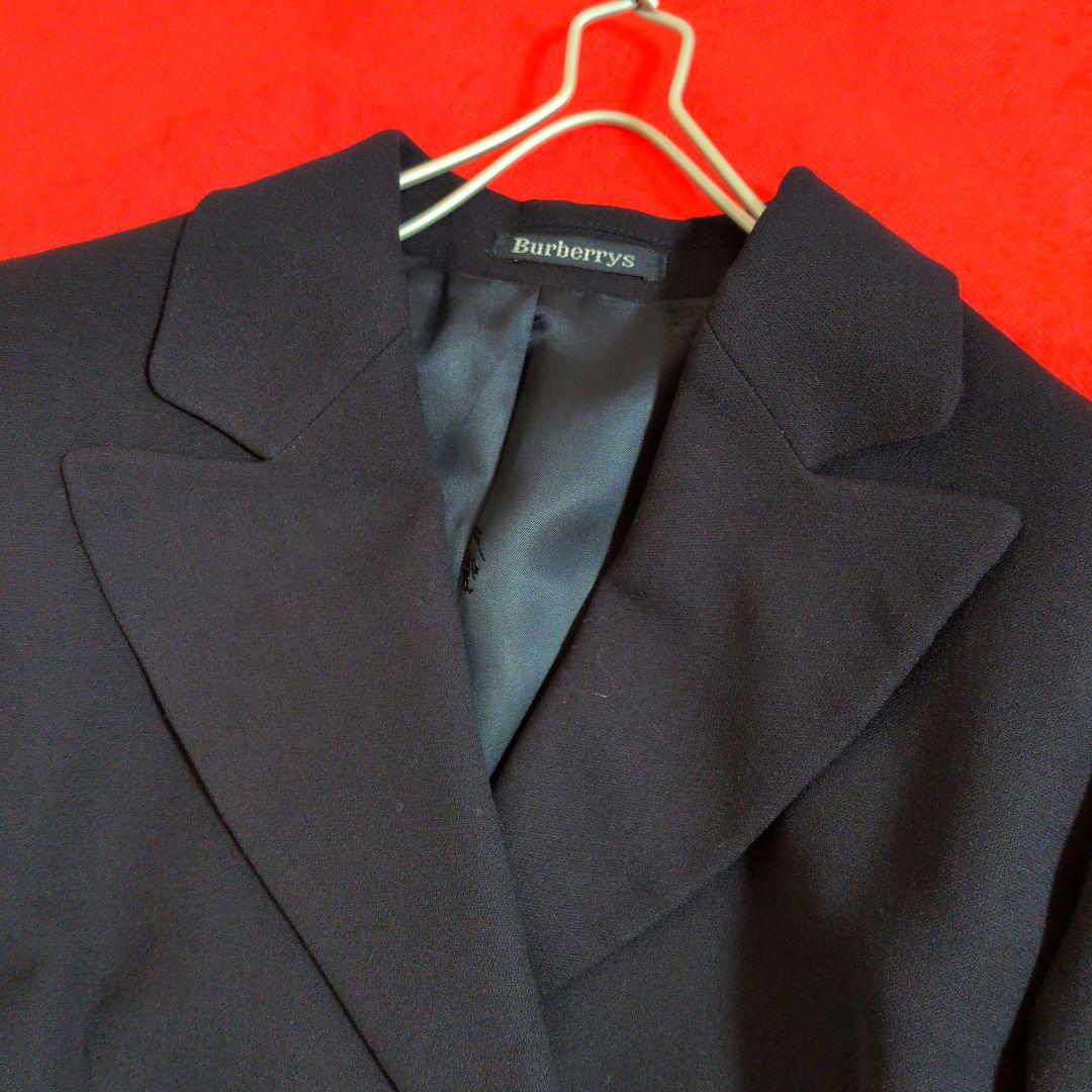 【ヴィンテージ】Burberrys ダブルブレスト テーラードジャケット／紺ブレ