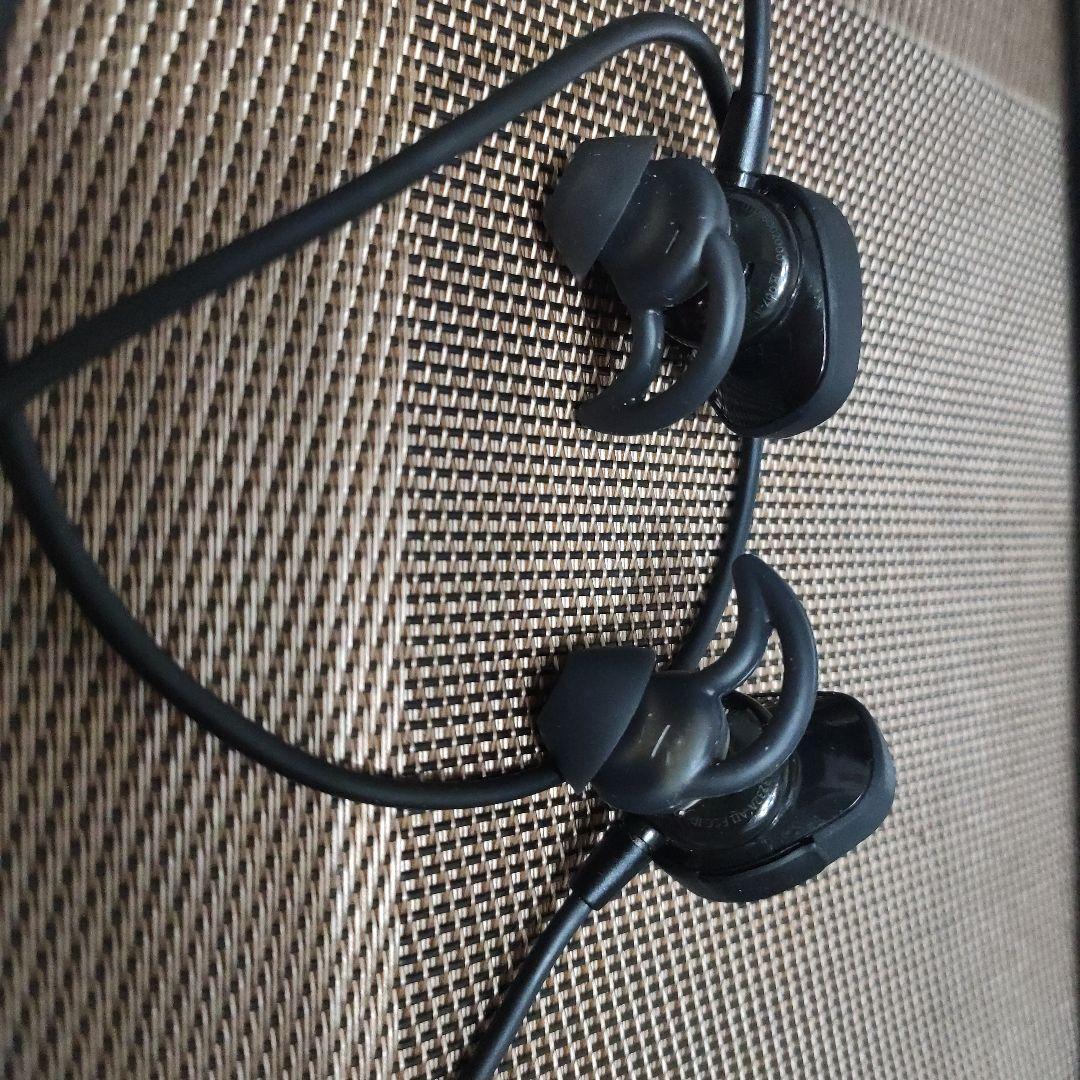 Bose SoundSport ワイヤレスイヤホン ブラック