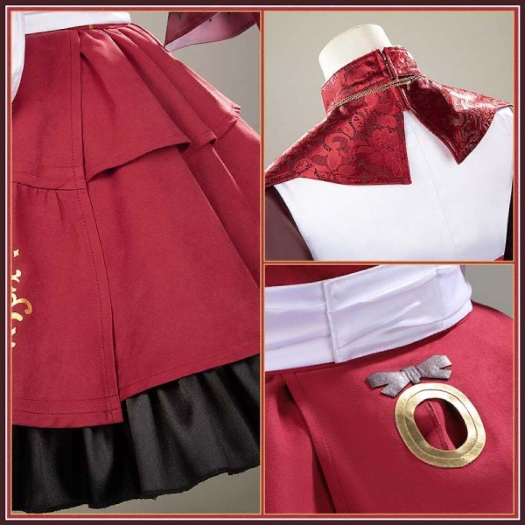 ウマ娘 レッドディザイア コスプレ 衣装 S サイズ