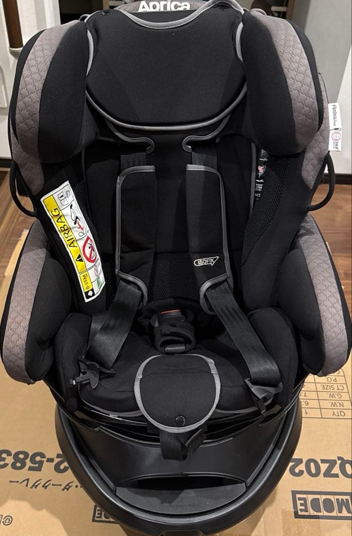 【美品】アップリカ フラディア グロウ ISOFIX 360° セーフティー