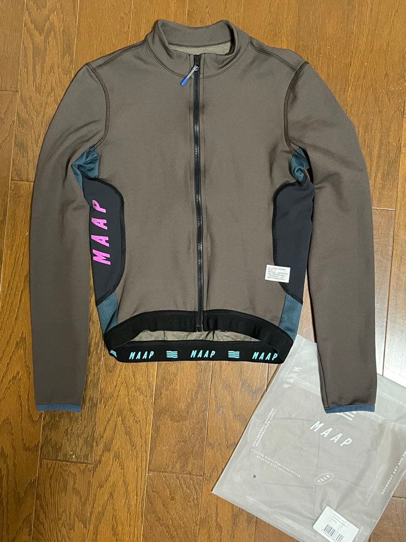 　マープ　Men's Alt_Road LS Jersey　XSサイズ