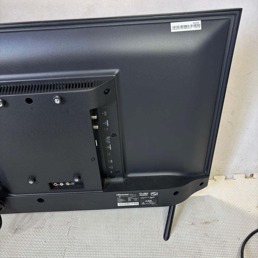 ハイセンス　32H30E 液晶テレビ　2020年製　32型