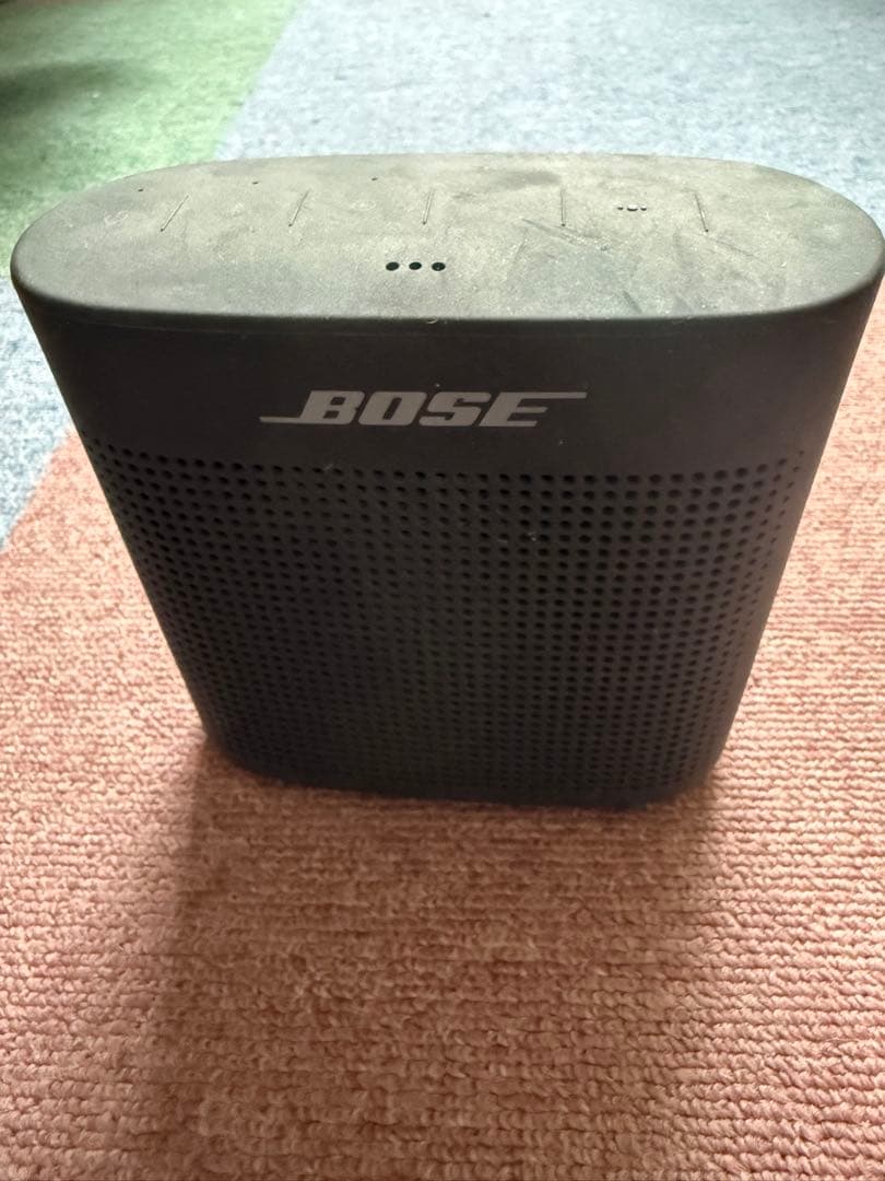 BOSE ワイヤレススピーカー ブラック